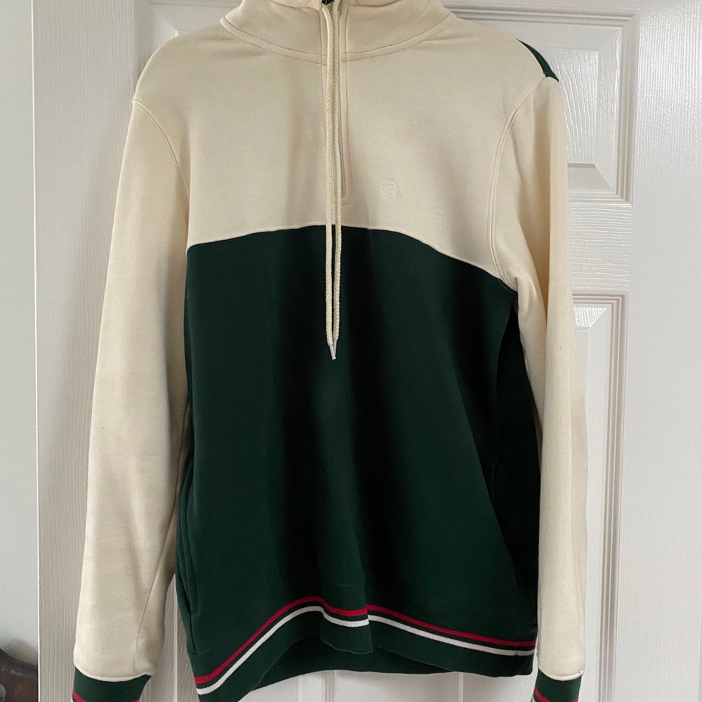 Stussy half zip